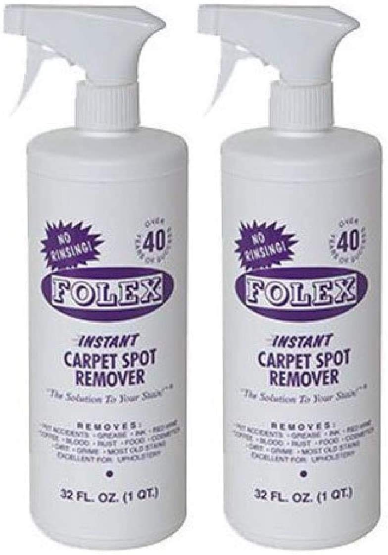 Buy Folex Carpet Spot Remover, 32 oz/bottle, 64 oz Total Online at