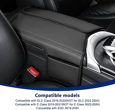 Center Console Protector Cover Compatible with BenzC 2015-2021
