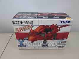 【未開封】ZOIDS ゾイド FZ005 レオブレイズ (アニメ仕様) Amazon.co.jp: ZOIDS FZ005 レオブレイズ (アニメ仕様)