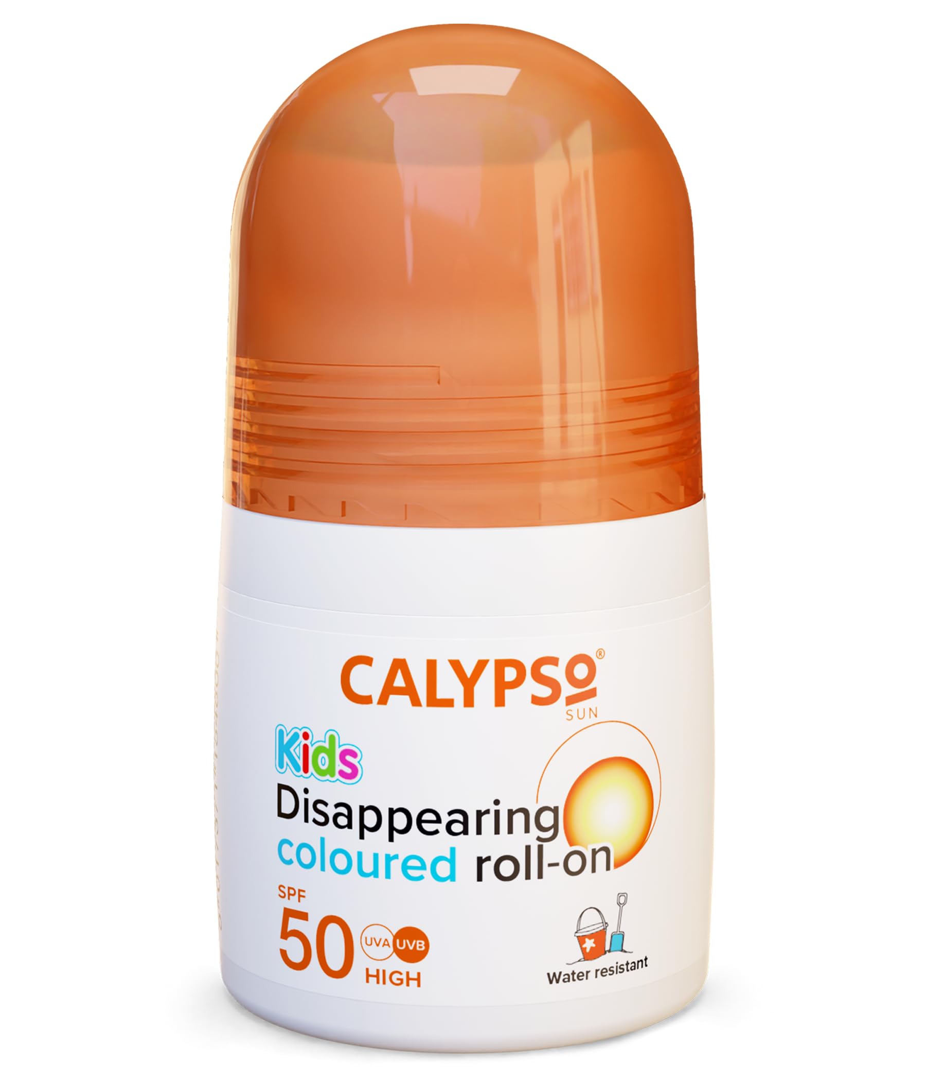 Calypso Kids Blue Roll On SPF50, 50ml