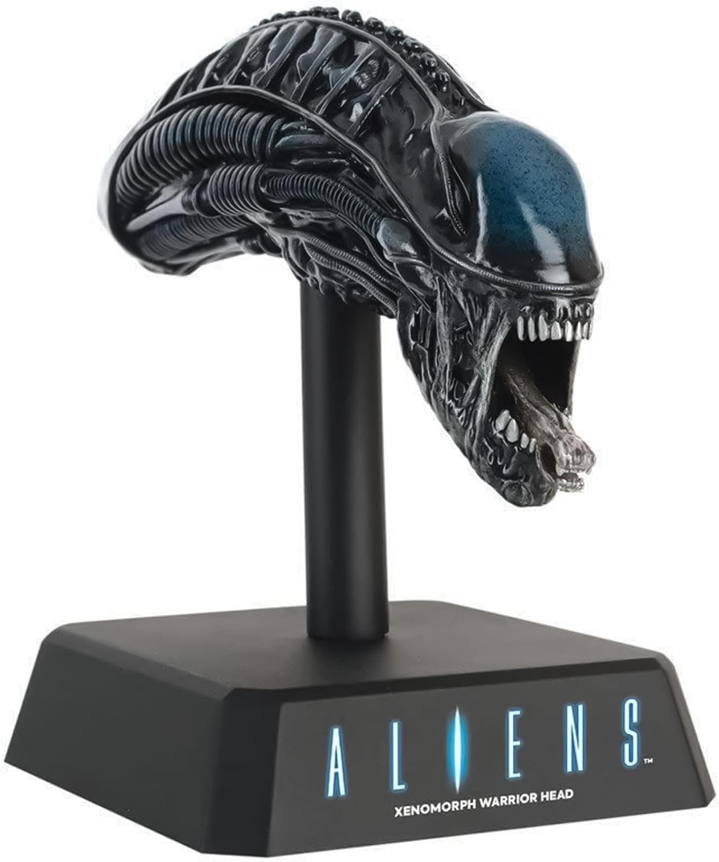 Eaglemoss Alien: Xenomorph Head Prop Replica | Alien & Predator Movie Museum | Model Replica