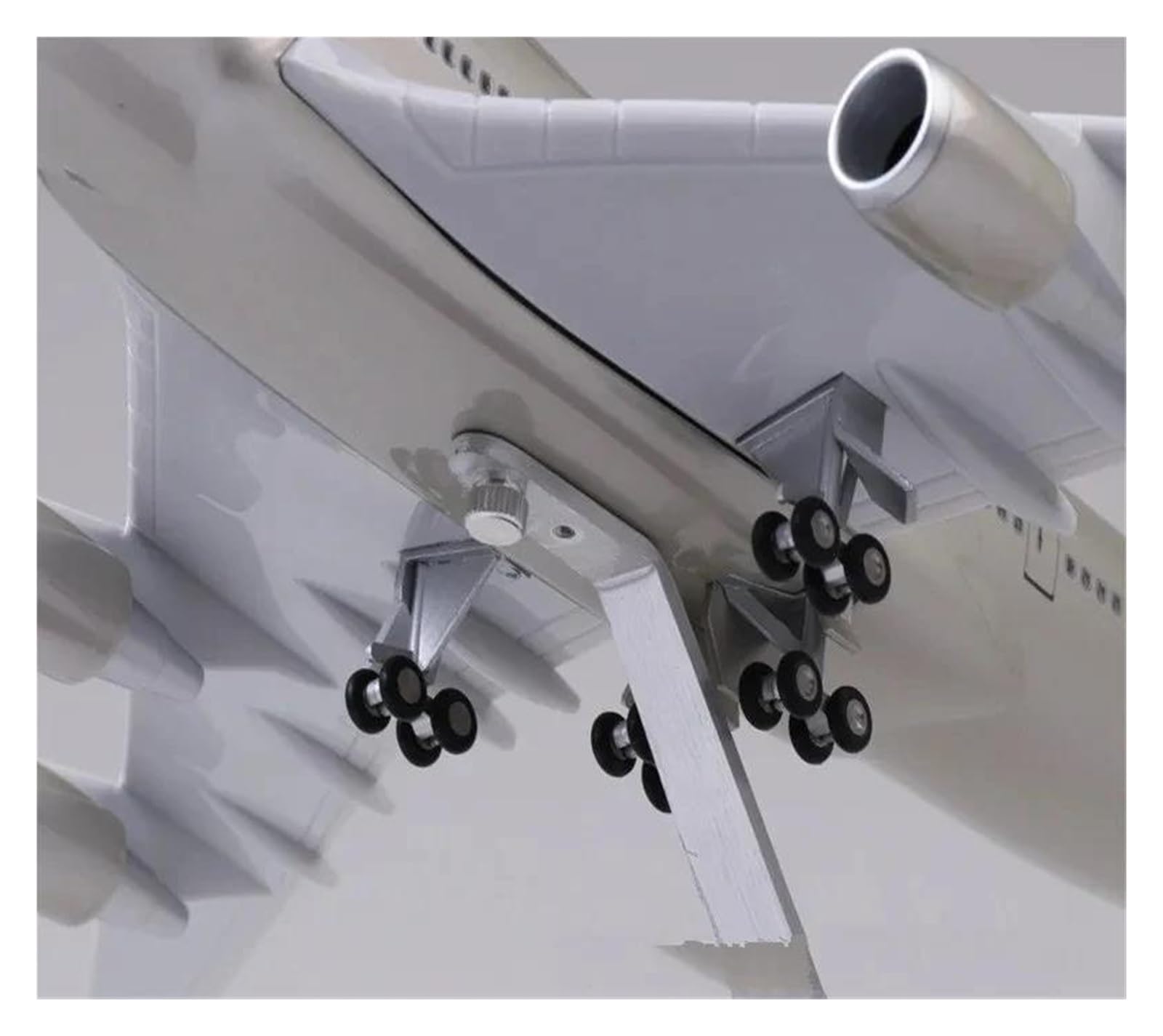 Odlewane zabawki samolotowe Model w skali 1:150 dla Northwest 747 Model samolotu do dekoracji Aluminiowy model samolotu pasażerskiego do zbierania i wyświetlania (bez światła)