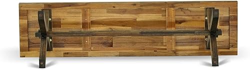 Miniatura 5 de East West Furniture Banco de comedor, 60 x 15 x 18, XB776