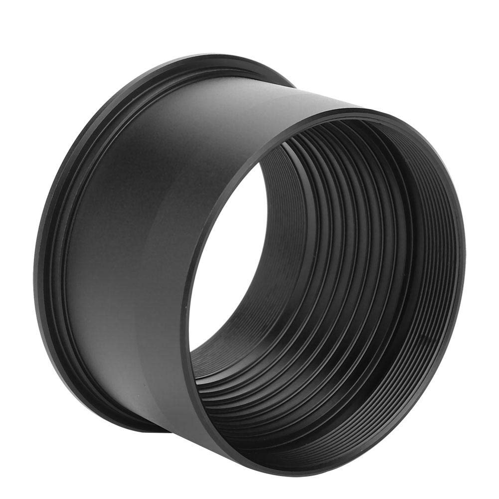 Qiterr 2" à T2 M42 * 0,75 Filetage Télescope Oculaire Caméra Accessoires Montage Adaptateur Télescope Astronomique Accessoires de Photographie Manchon de Connexion Extension Tube T2