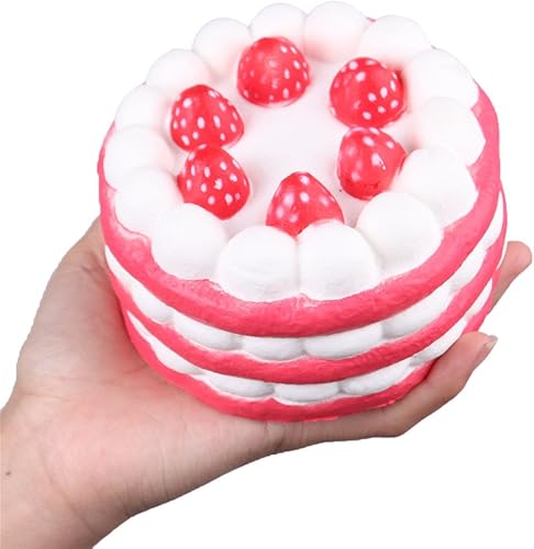 Anboor Squishies Cake Slow Rising Kawaii Squishie Juguete para Colección Color Aleatorio