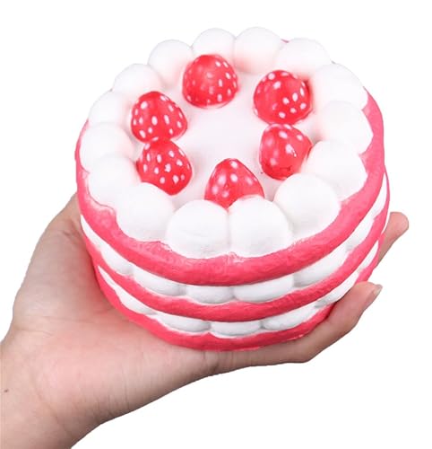 Anboor Squishies Cake Slow Rising Kawaii Squishie Toy for Collection Color Random