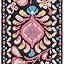 Pink Flower Embroidery