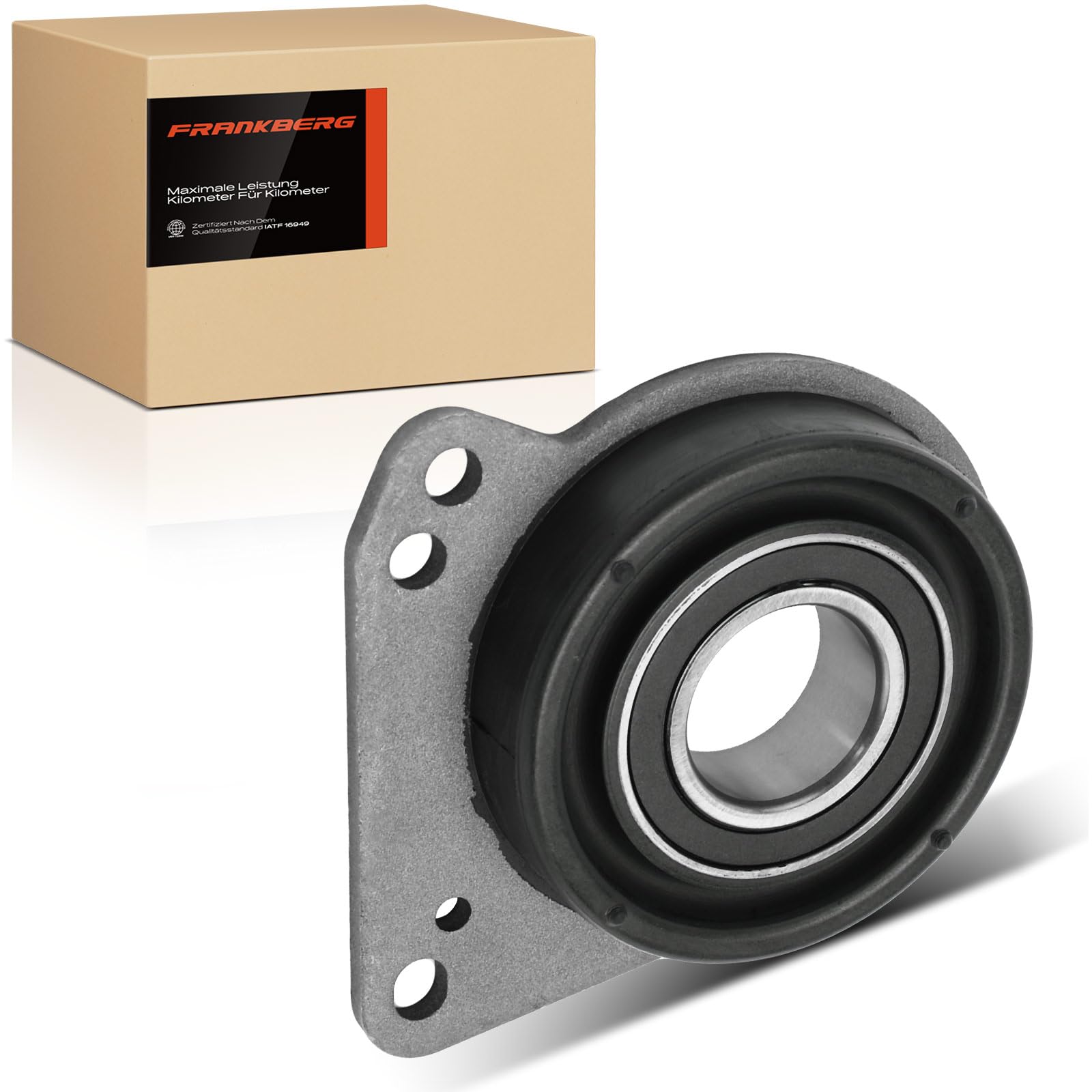Frankberg Lagerung Gelenkwelle mit Kugellager Kompatibel mit Fiesta IV JA JB 1.3L-1.8L 1995-2002 Galaxy WGR 1.9L-2.8L 1995-2006 Mondeo III B5Y 2.5L 3.0L 2000-2007 Replace# 96BG3C08E1A