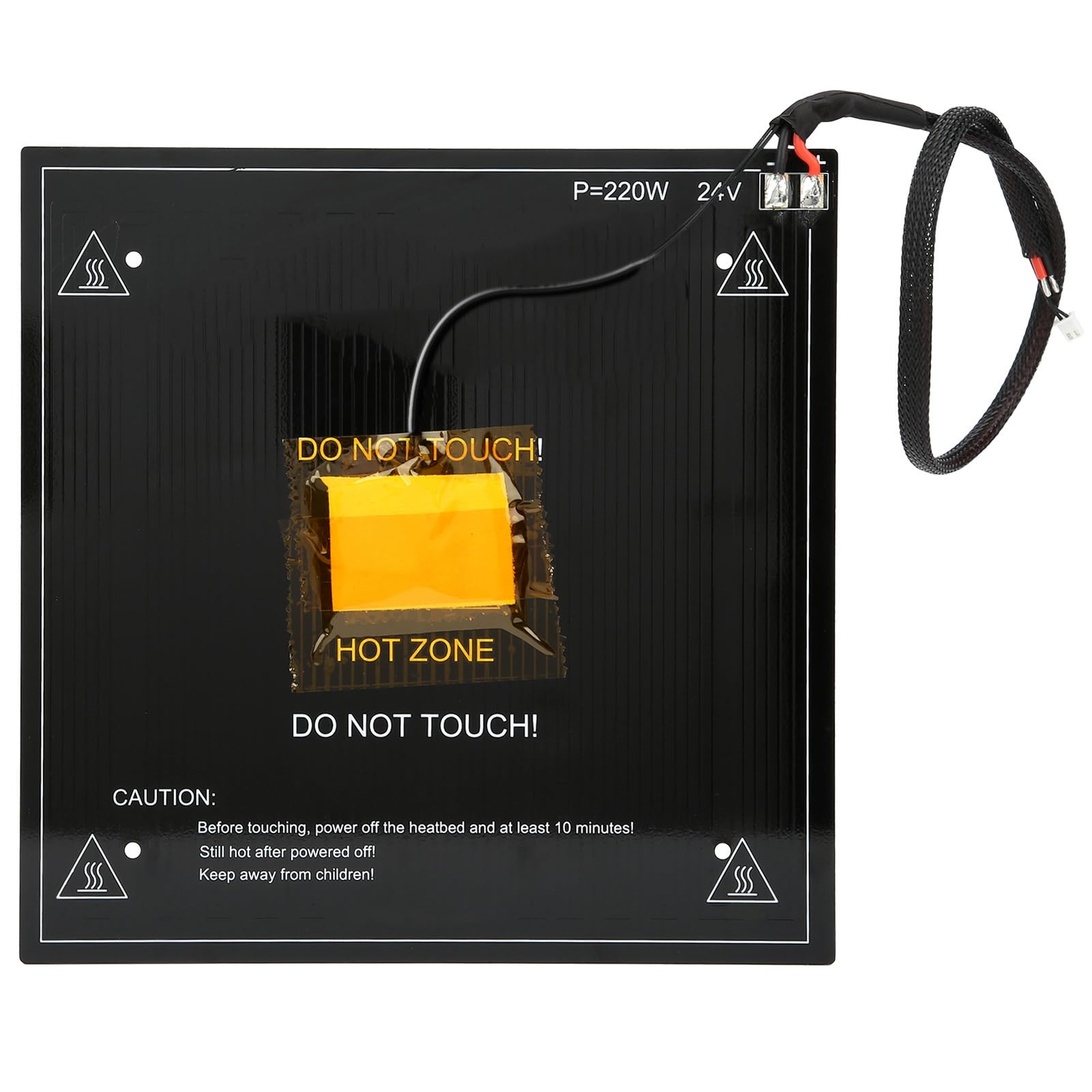 Ender 3 Impresora Calefacción Cama Industrial Grado 220W Cama Caliente, para Ender3/3S/V2