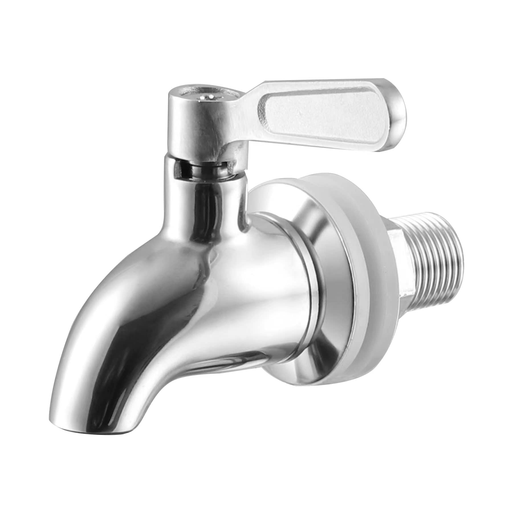 18/8 Stainless Steel Spigot for Glass Beverage Dispenser