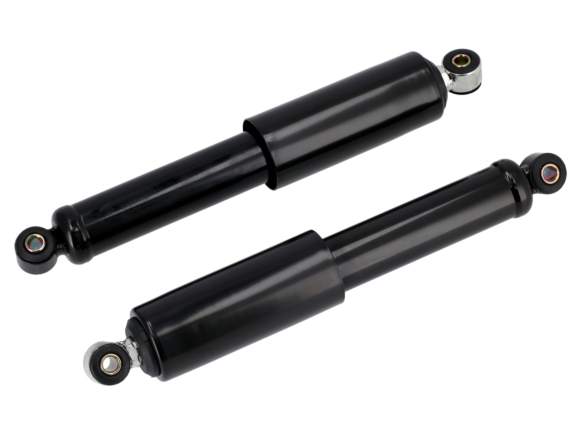 Replika Set: Federbeine vorn, schwarz, 282mm - für Simson Simson KR51/1 Schwalbe, KR51/2 Schwalbe, SR4-2 Star, SR4-3 Sperber, SR4-4 Habicht