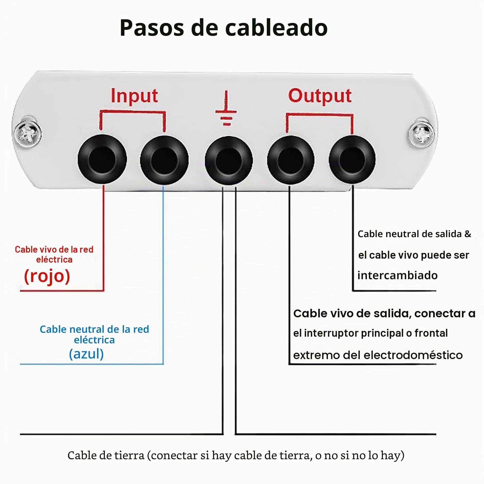 Estabilizador De Voltaje 220V 15000W,Estabilizador De Voltaje De Potencia Automático con Pantalla Digital Dual,Regulador De Aire Acondicionado De Alta Potencia Cobre Puro para El Hogar