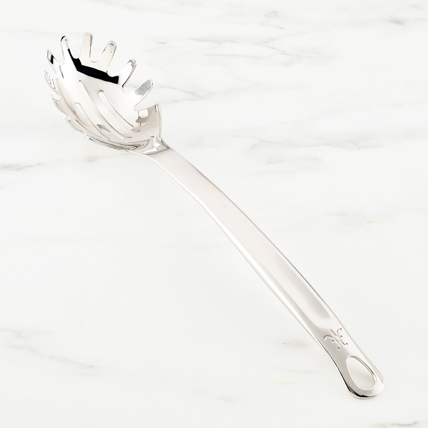 Hestan Provisions Chef's Tools, Pasta Fork, (13-Inch), Artisan-Polished Stainless Steel