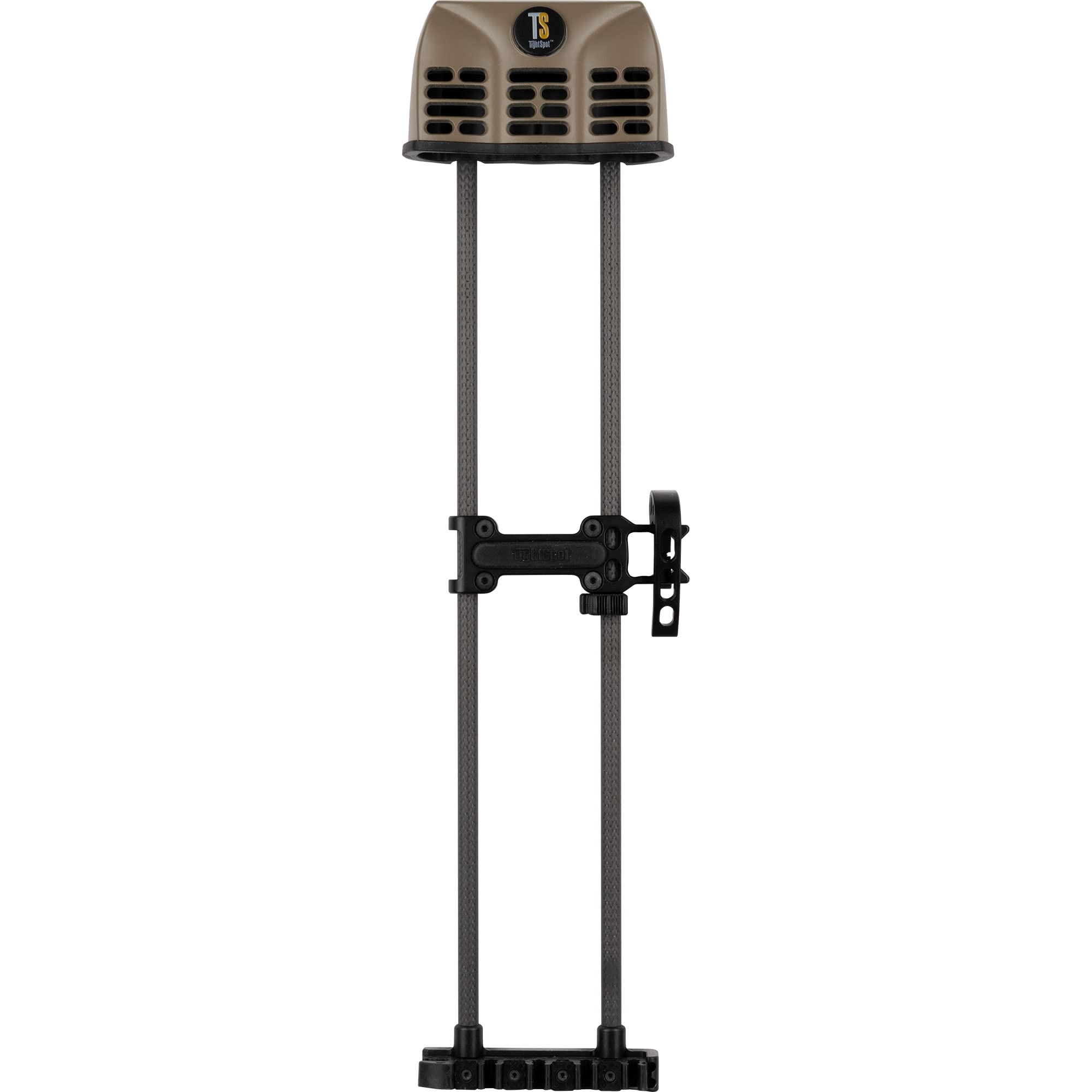 Tightspot Hunting Shooting Archery Lightweight 5-Arrow Quiver Lite with Quick Draw System, Saddle Tan, LH