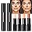 4 Colors Cream Contour Sticks Makeup Kit, Primer Face Highlighter Contouring for Beginners, Highlight and Contour Kit, Cream Concealer Makeup Blur Stick, Primer Face Corrector 1,3