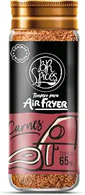 Br Spices, Tempero para Air Fryer: Carnes - Vidro 60g