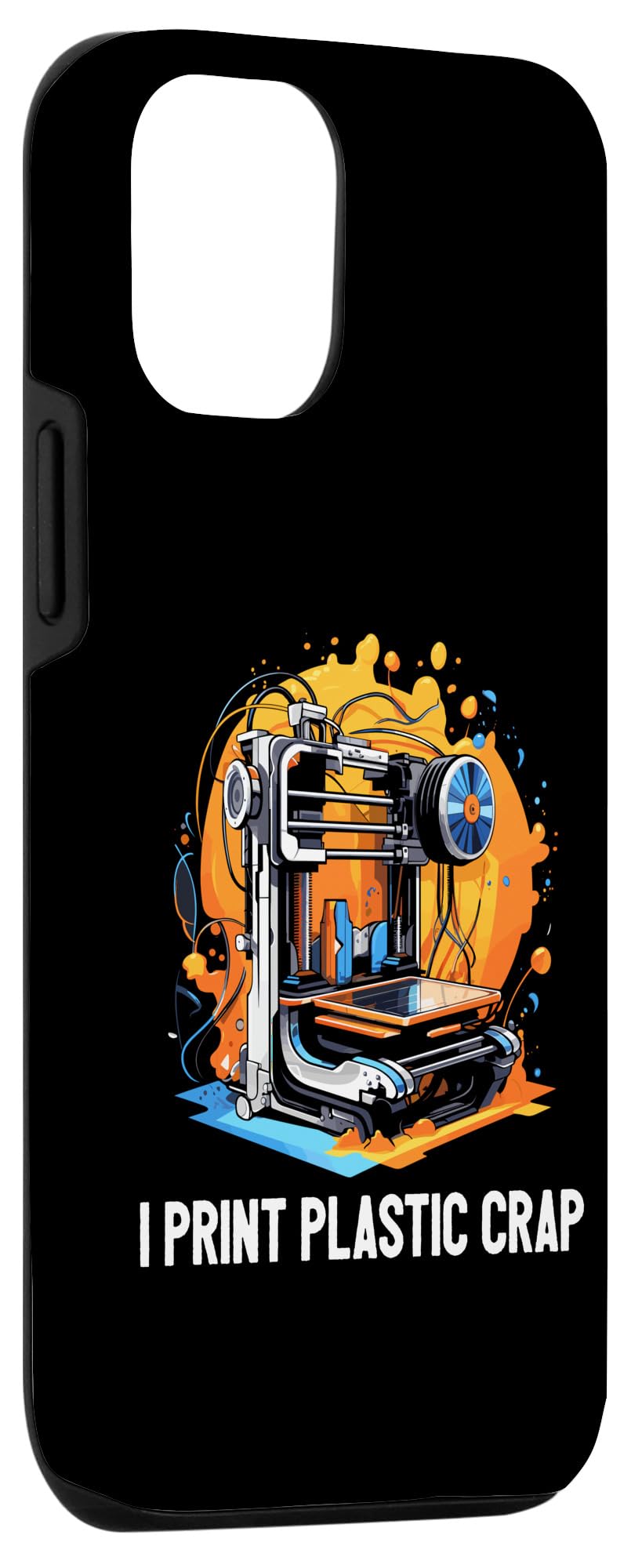 Amazon.co.jp: iPhone 14 I Print Plastic Crap 3Dプリンター印刷 CNC