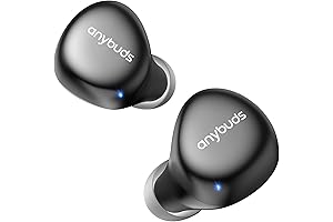 Rumixi True Wireless Earbuds: CD-Quality Audio, 35H Playtime, Waterproof