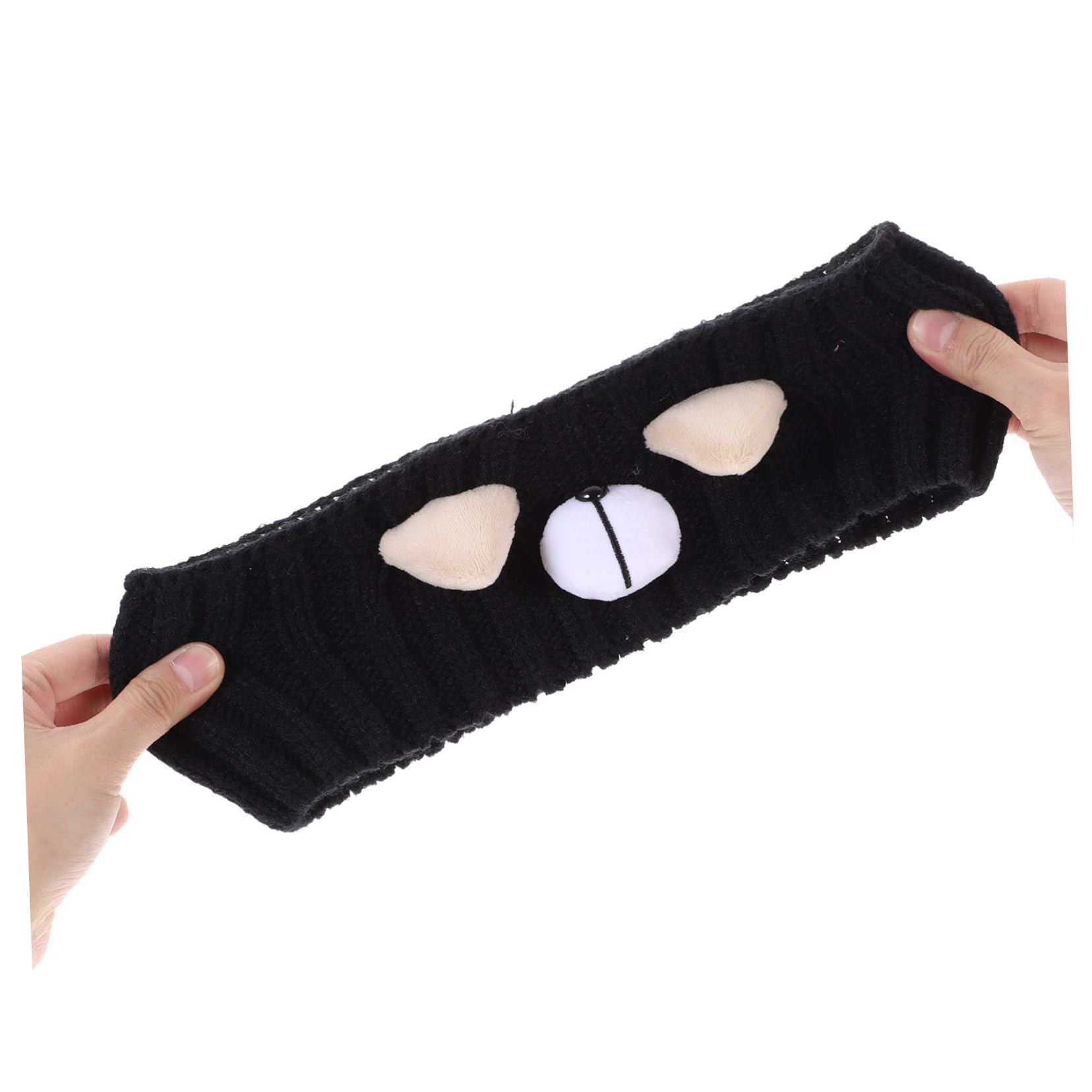 DOITOOL Diadema Tejida De 5 Uds Con Borde Ancho Chaqueta Miss Con Gorro Tejido Para Mantener El Calor