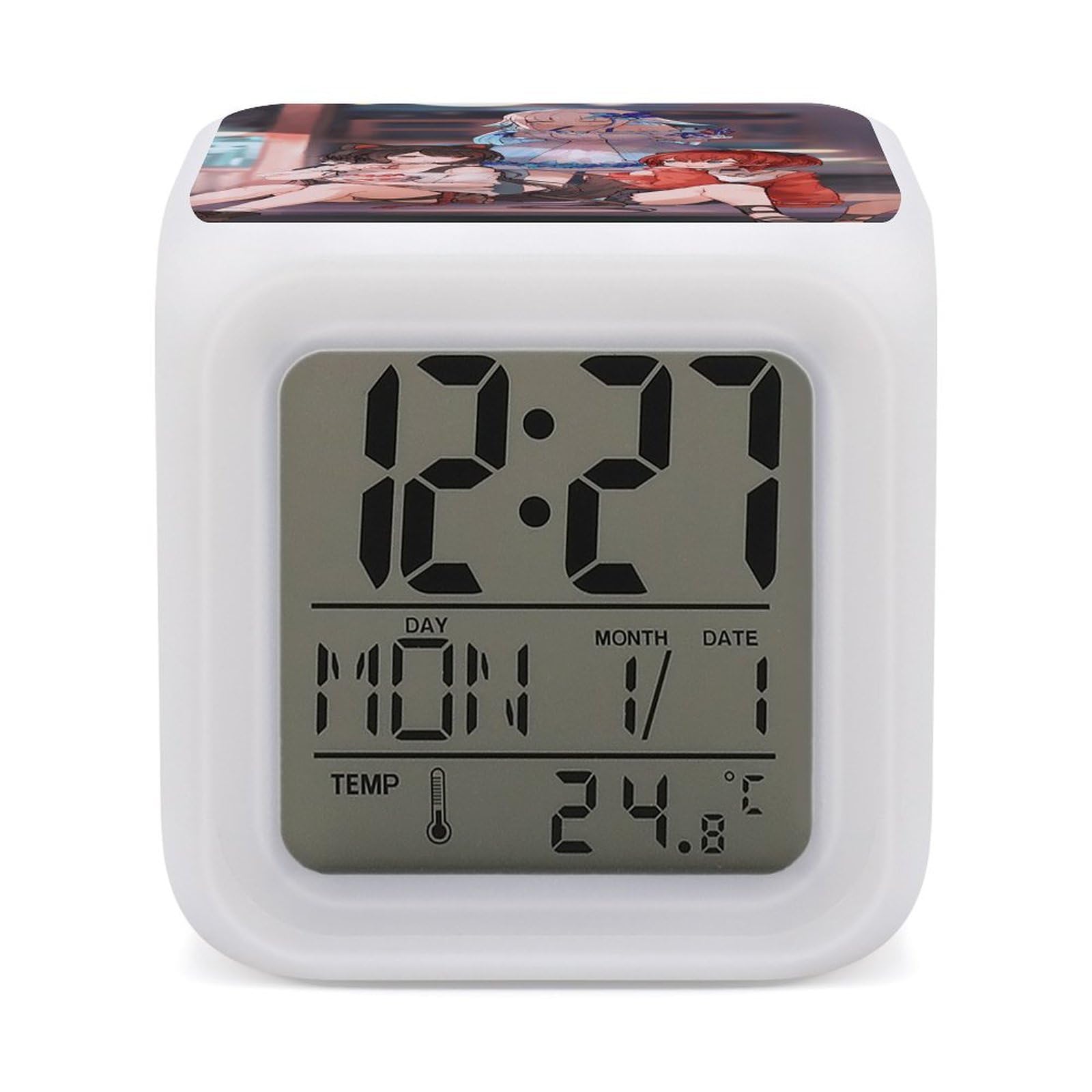 Amazon.co.jp: 目覚まし時計 アンジュ・カトリーナ リゼ・ヘルエスタ