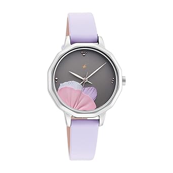 Fastrack Analog Grey Dial Womens Watch-6259SL01