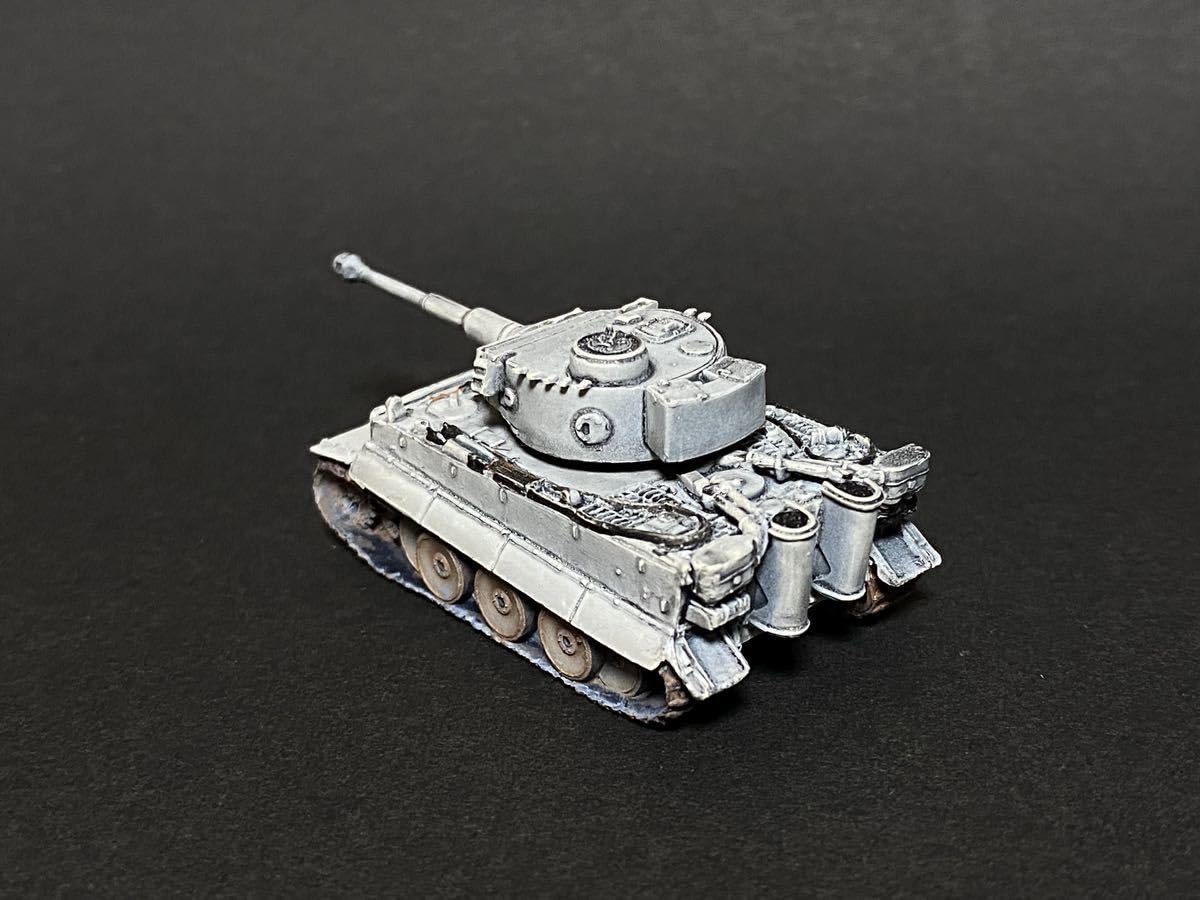 ジオラマ　ティーガー1 ドイツ軍の重戦車・ティーガーIが全長700ミリのビッグサイズで