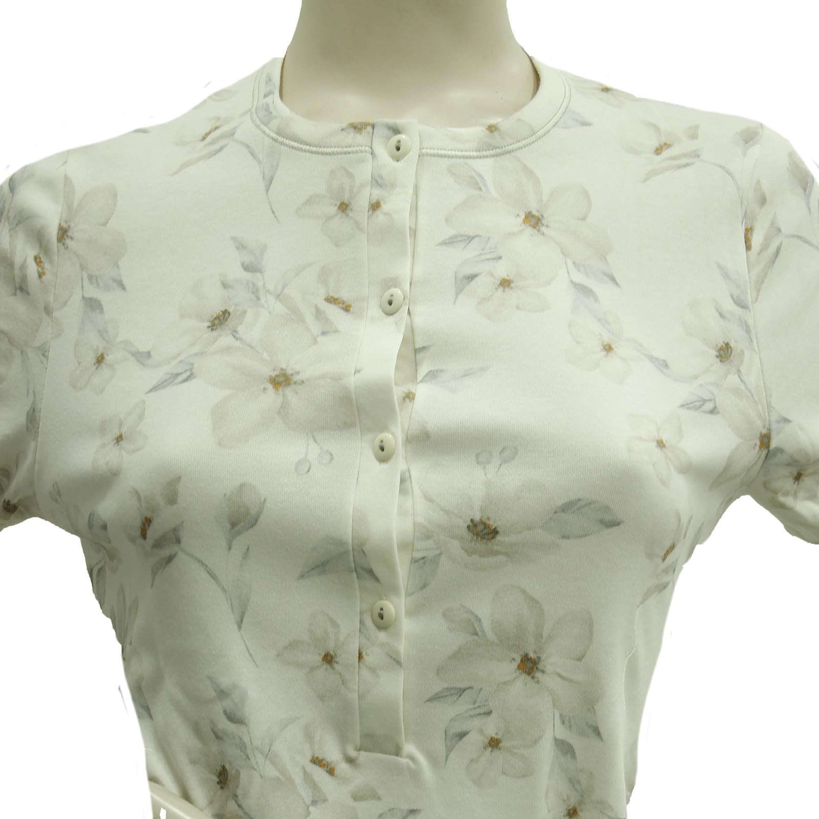 Linclalor Pigiama donna in caldo cotone art. 82897-44, Tortora