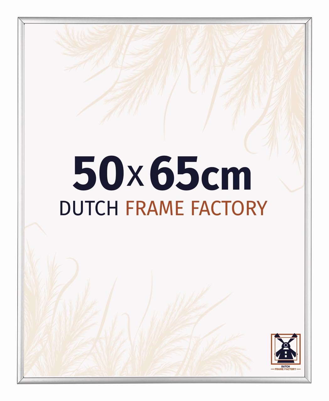 Dutch Frame Factory - Picture frame 50x70 cm Silver Matte - Aluminium — image 1