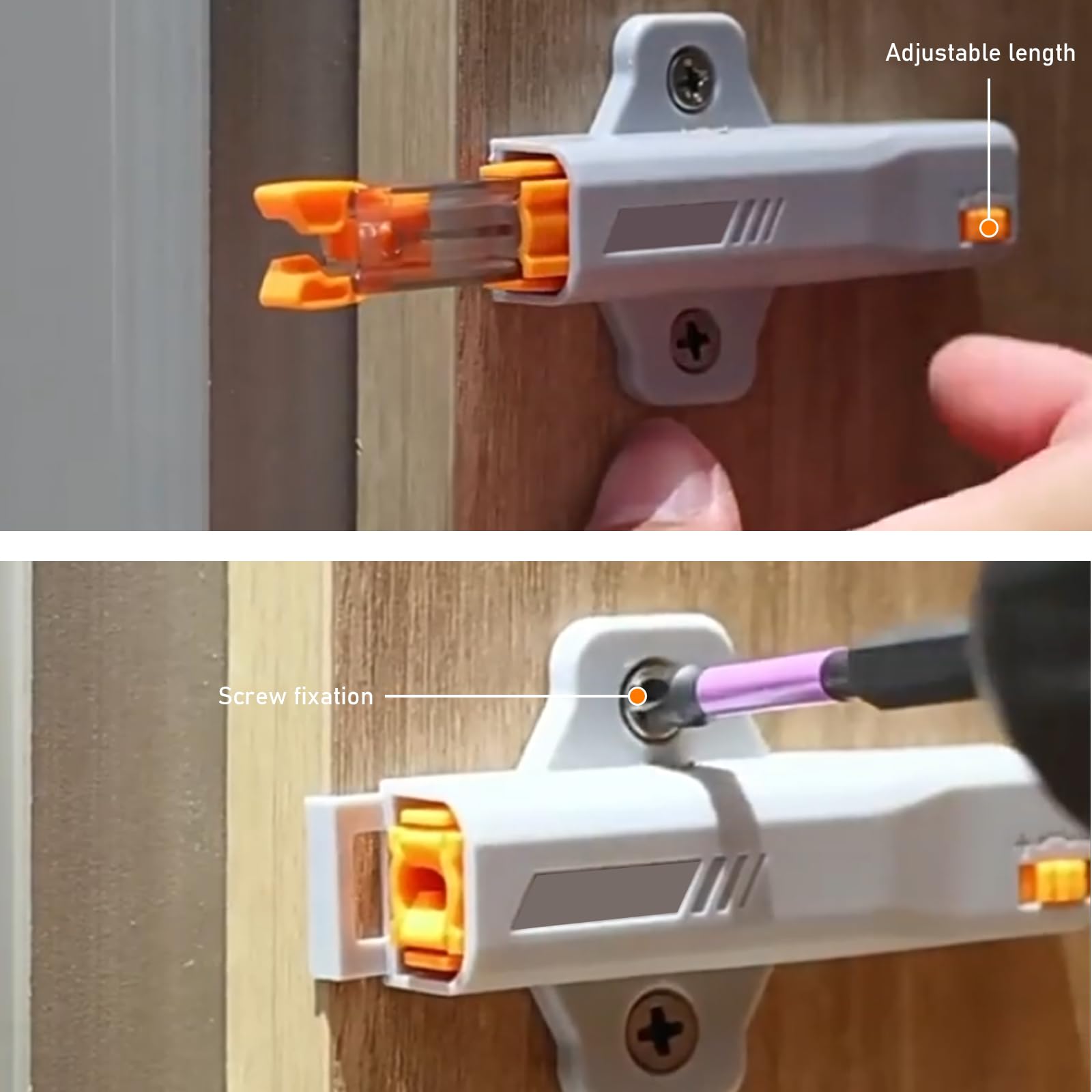 SIXHAOBU 4 Stück Drucktüröffner Push to Open, Heavy Duty Push Open Türöffner, 25 N Feder Schnappverschluss Schloss Drücken Öffnen für Küchenschrank, Kleiderschrank SIXHAOBU 4 Stück Drucktüröffner Push to Open, Heavy Duty Push Open Türöffner, 25 N Feder Schnappverschluss Schloss Drücken Öffnen für Küchenschrank, Kleiderschrank