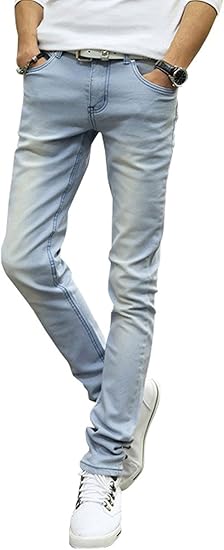 Amazon ゆうや Yoyeahメンズ ジーンズ スキニー ジーパン ズボン 大きいサイズ ストレッチ デニムパンツ ストレートジーパン ロングパンツ 人気ブランド パンツ ジーパン ジーンズ デニム 美脚 細身 31 水色 ジーンズ 通販 Amazon ゆうや Yoyeahメンズ ジーンズ スキニー ジーパン ズボン 大きいサイズ ストレッチ デニムパンツ ストレートジーパン ロングパンツ 人気ブランド パンツ ジーパン ジーンズ デニム 美脚 細身 31 水色 ジーンズ 通販