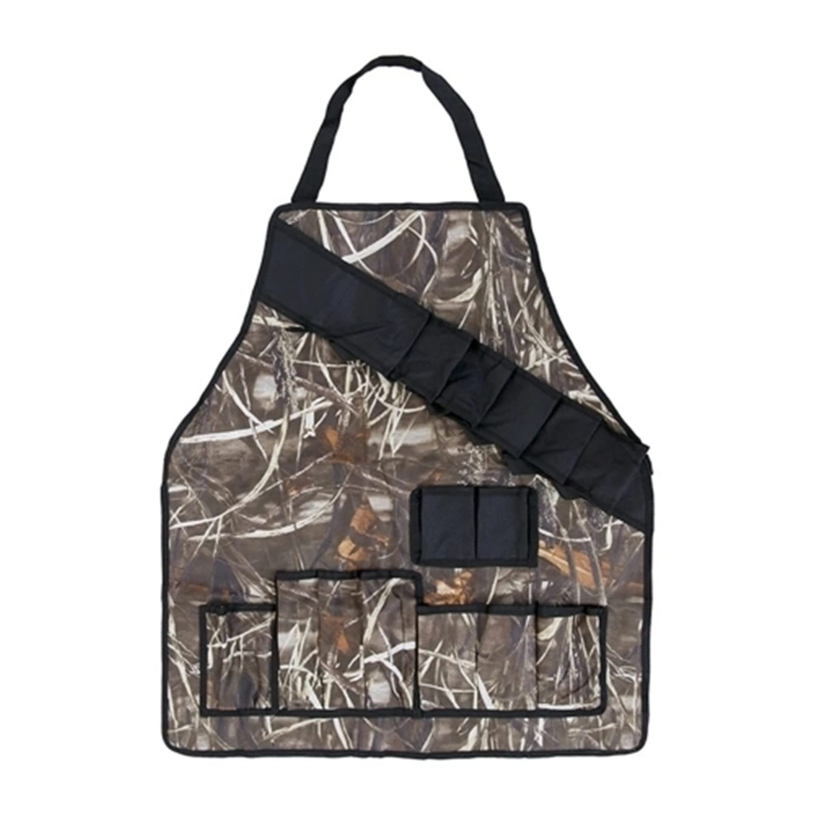 Grembiule da lavoro Grembiule for attrezzi Grembiule for attrezzi da giardino con vita regolabile Grembiule con tasche Grembiule for uomo e donna