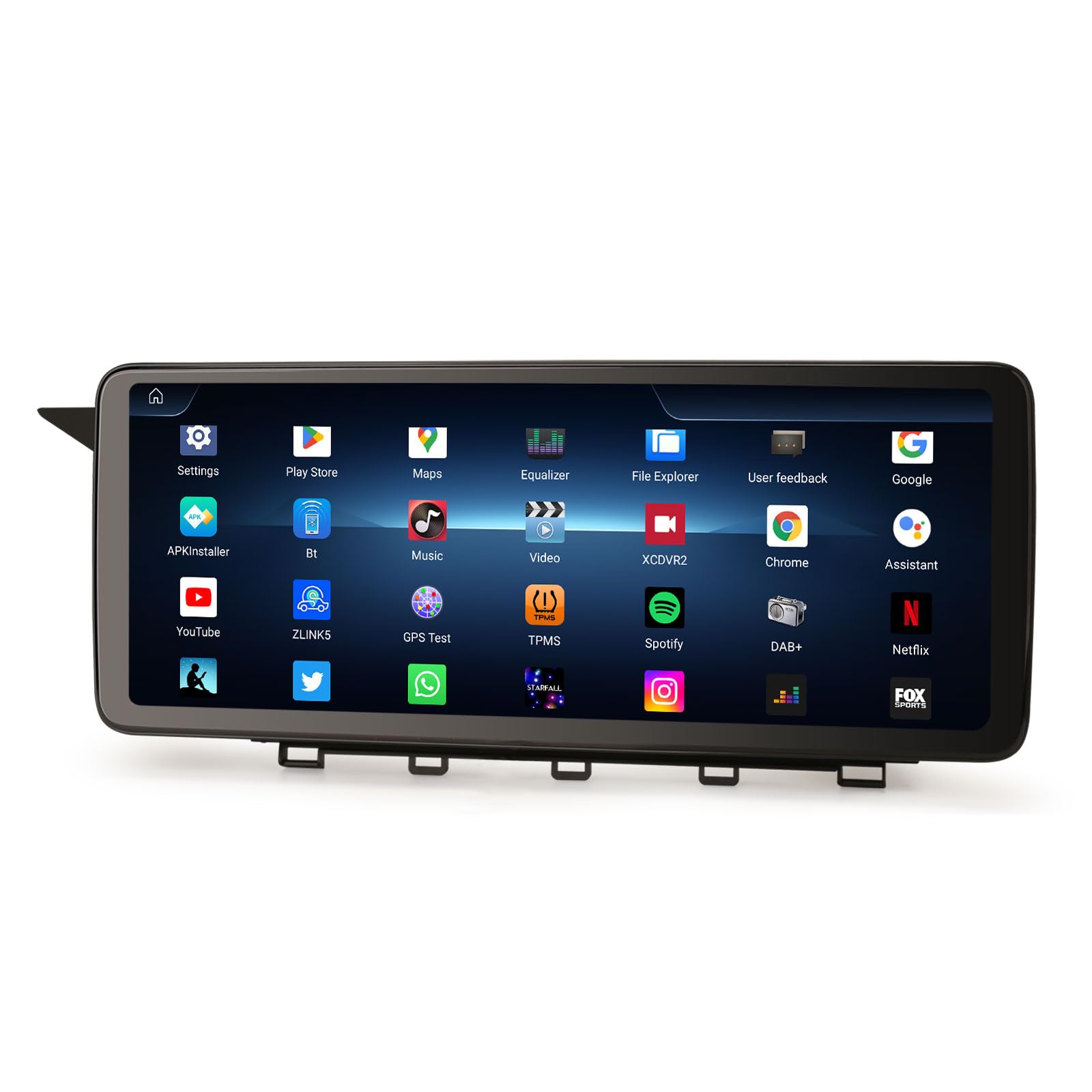 Autoradio Android 15 12,3" pour Mercedes GLK X204 2009-2012 NTG 4.0 | Qualcomm Snapdragon 668S | 8 Cœurs 8Go+128Go | CarPlay & Android Auto | GPS Bluetooth 5.1 Dab+ WiFi 4G DSP COMAND TPMS