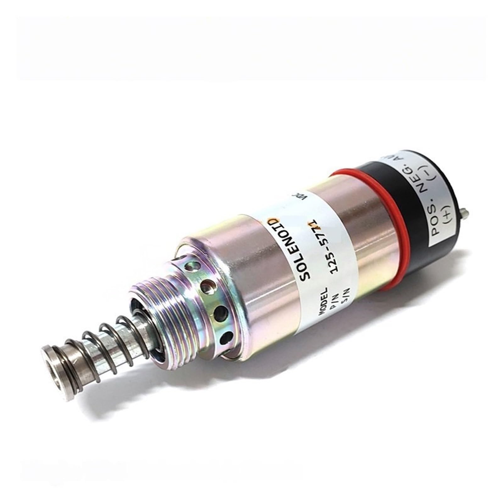 Hdrtcbu 12V Solenoid Valve For Caterpillar Cat 3114 3116 3126 Engine Stop Solenoid Valve Fuel Stop Solenoid