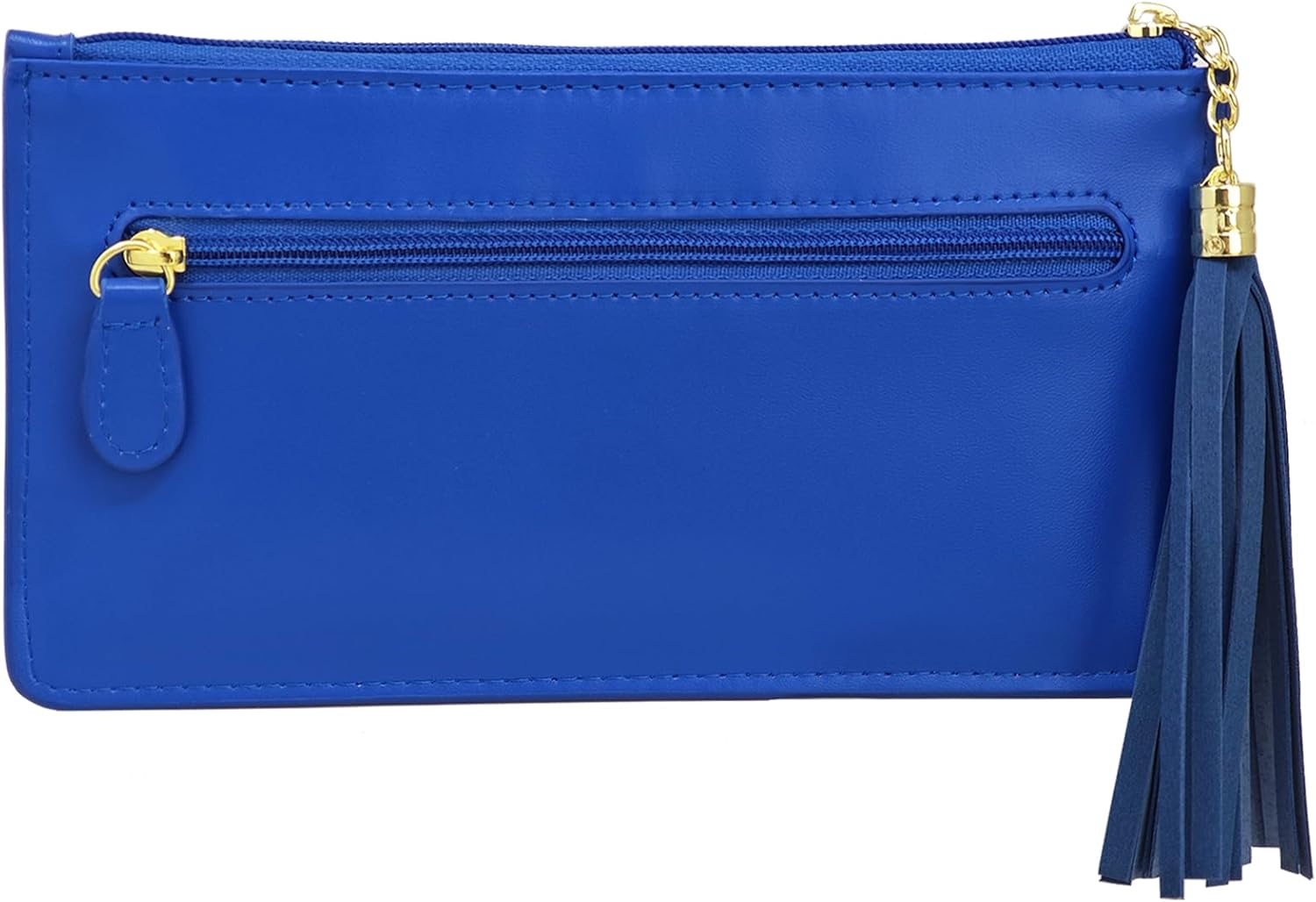 Feng Shui Tribute Horse Wealth Wallet Gui Ren Amulet Talisman Wallet (Blue)