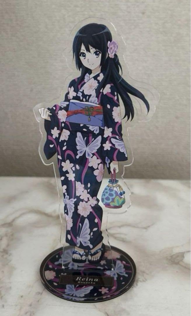 Amazon.co.jp: 響け ユーフォニアム 高坂麗奈 浴衣 アクリルスタンド