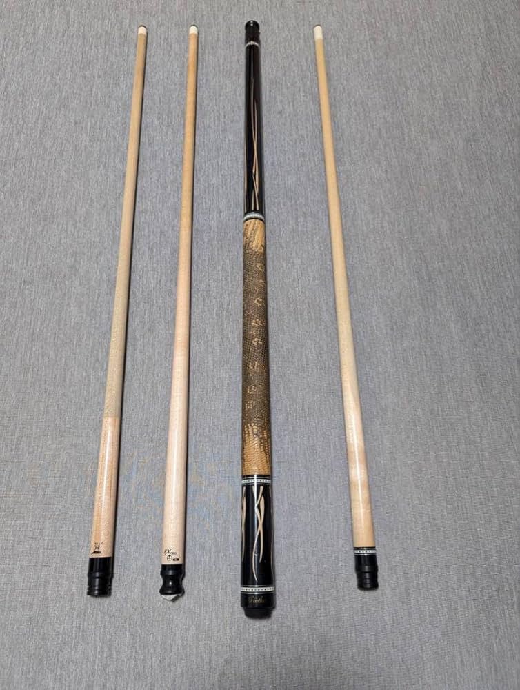 Amazon.co.jp: ビリヤード Panther カスタムキュー シャフト3本 バット