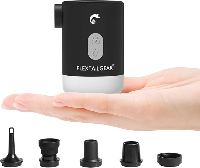FLEXTAILGEAR Portable Air Pump MP2 Pro Electric Air Pump