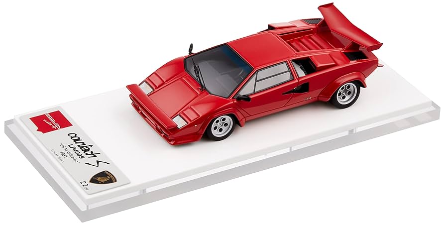 アイドロン LAMBORGHINI COUNTACH LP400S ECR - Lamborghini Countach LP400 S details