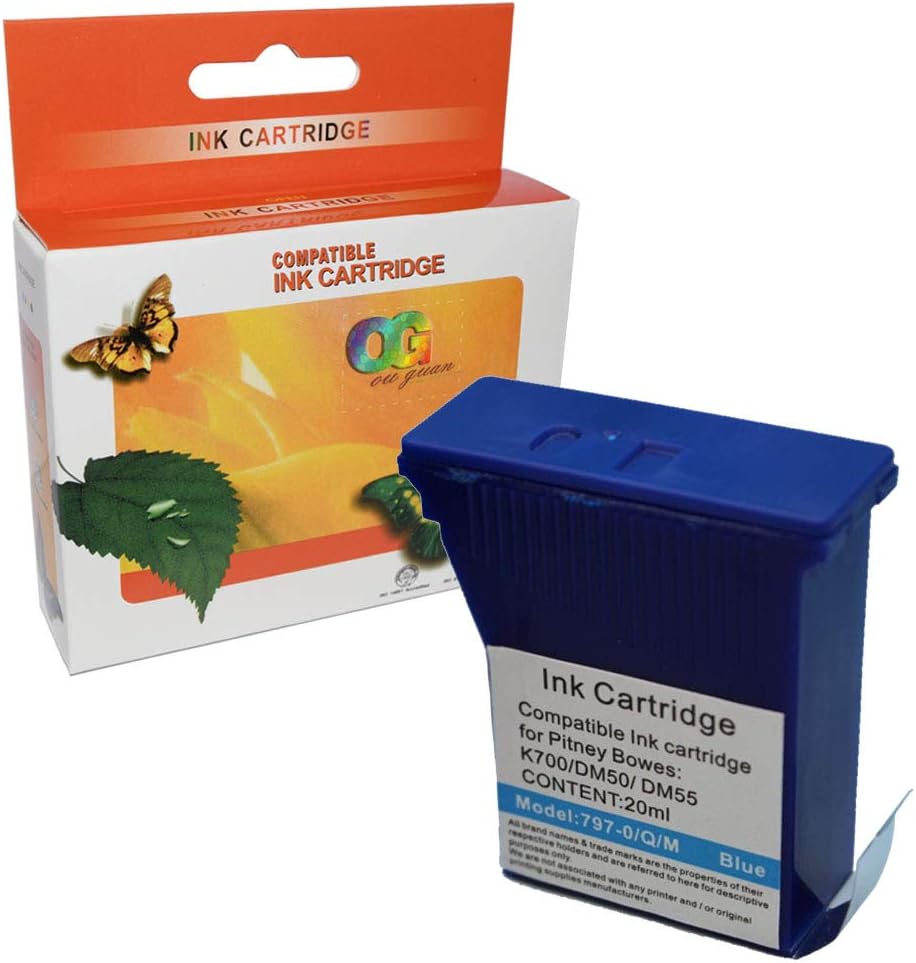 OGOUGUAN ColourStore 1x Blue Compatible Fluorescent 7970