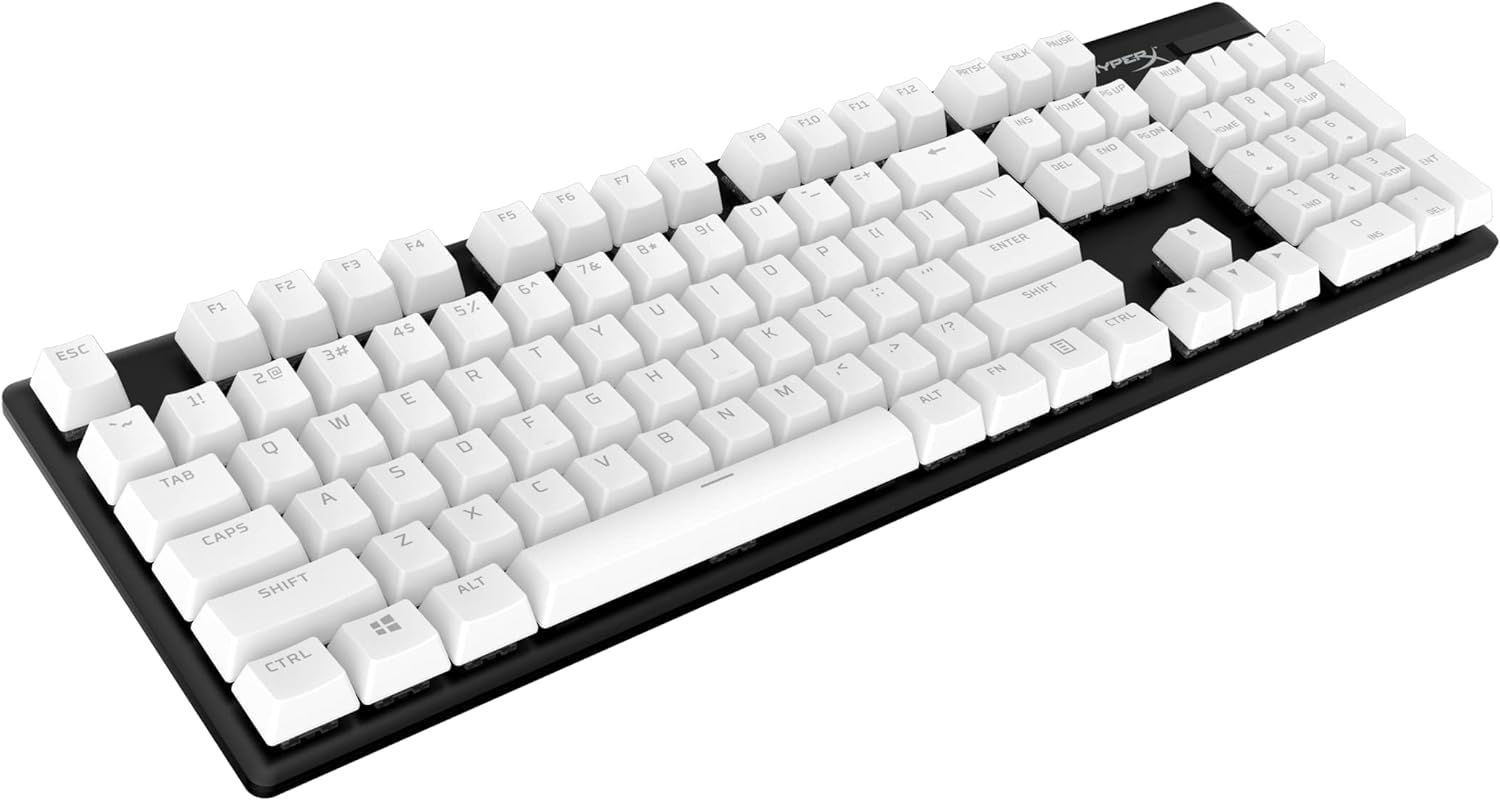 PBT FiraCode キーキャップセット ホワイト Amazon.co.jp: キーキャップ PBT シャインスルーキーキャップ