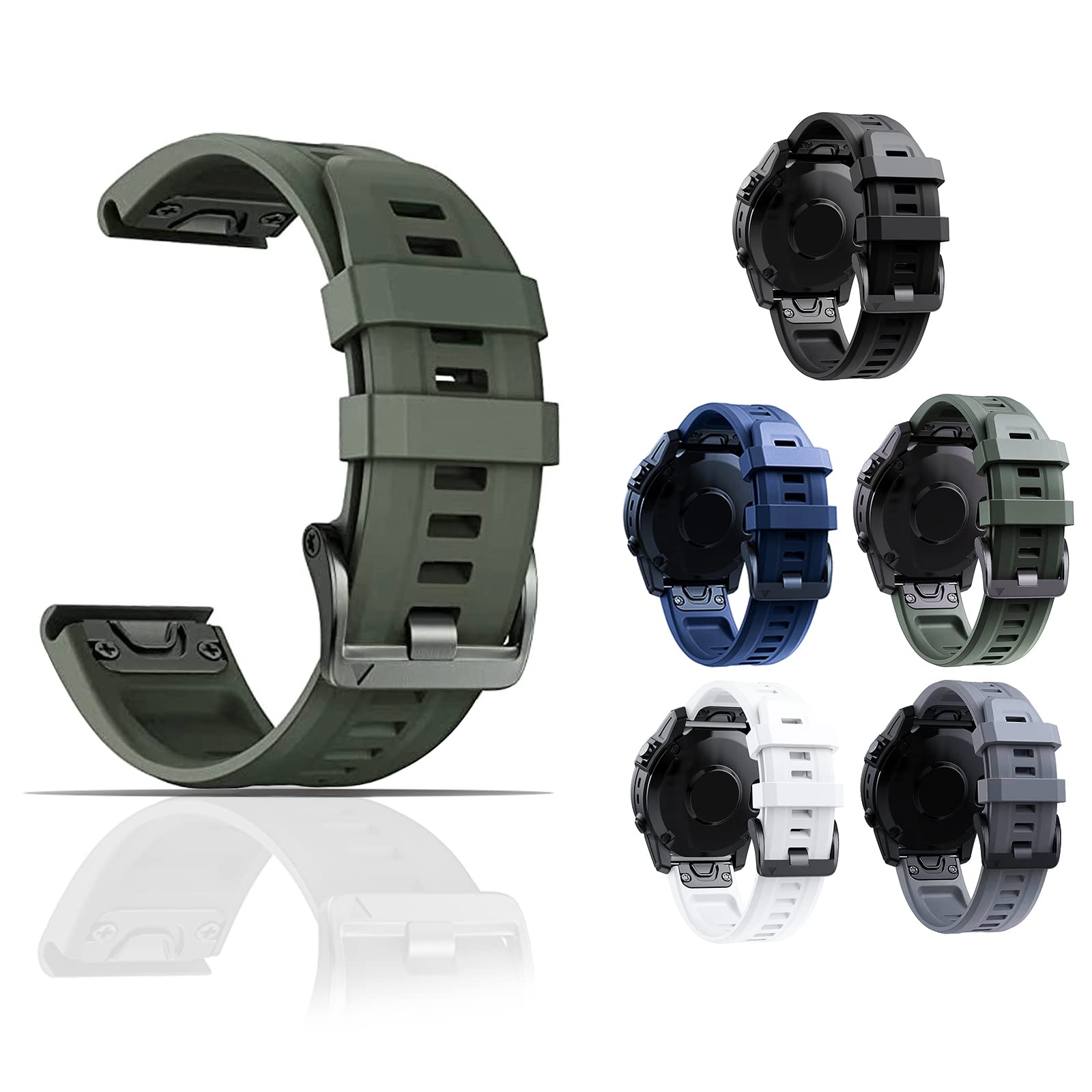 Amazon.co.jp: [Aoouik] GARMIN用 ガーミン 交換ベルト バンド