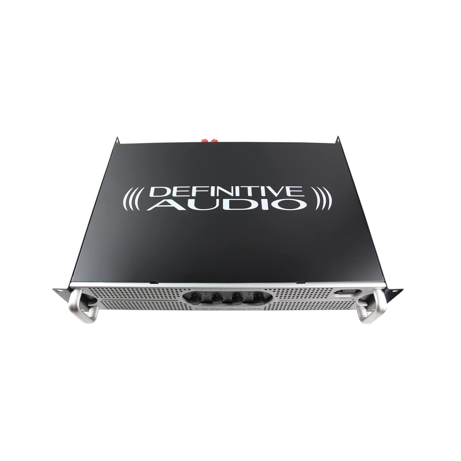 QUAD 150D 4x150W RMS 4 Ohms Amplificateur Multicanaux