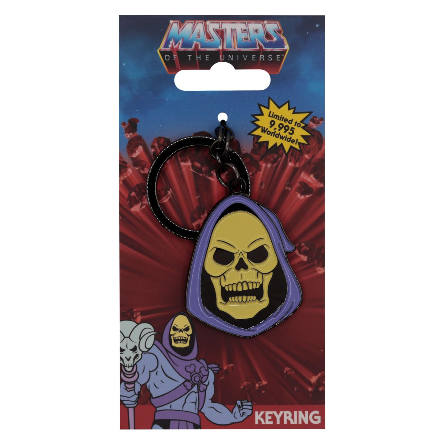 Masters of the Universe™ - Limited Edition Skeletor™ Keyring - Official Merch