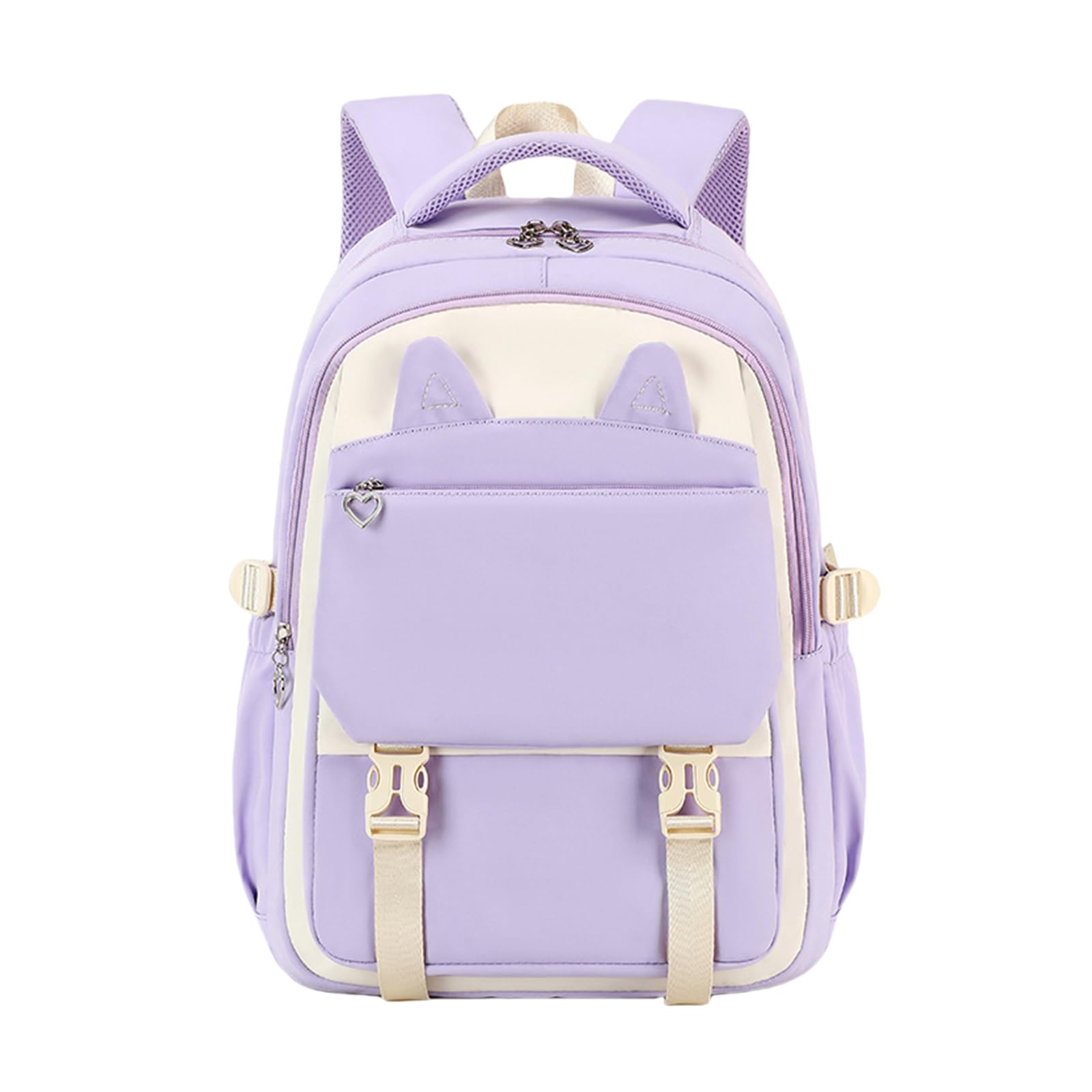Sac à dos d'école grand format pour ne plus manquer d'espace de rangement - 4