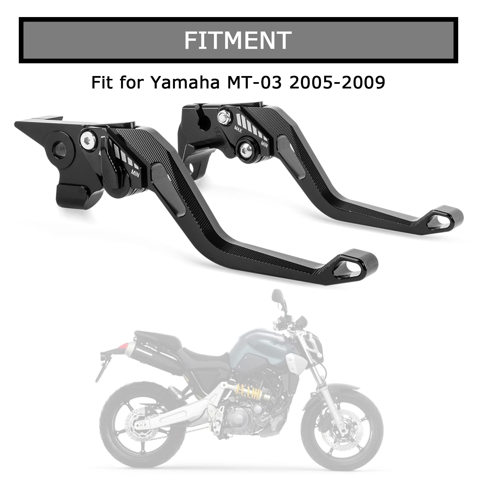 PSLER Motorcycle Brake Lever Clutch Lever - Image 2