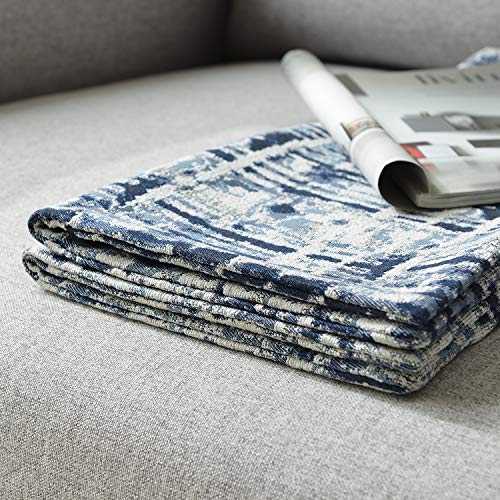 Romandeco Jacquard Decorative Throw Pillow Covers For Couch Set Of 2 thumb #5