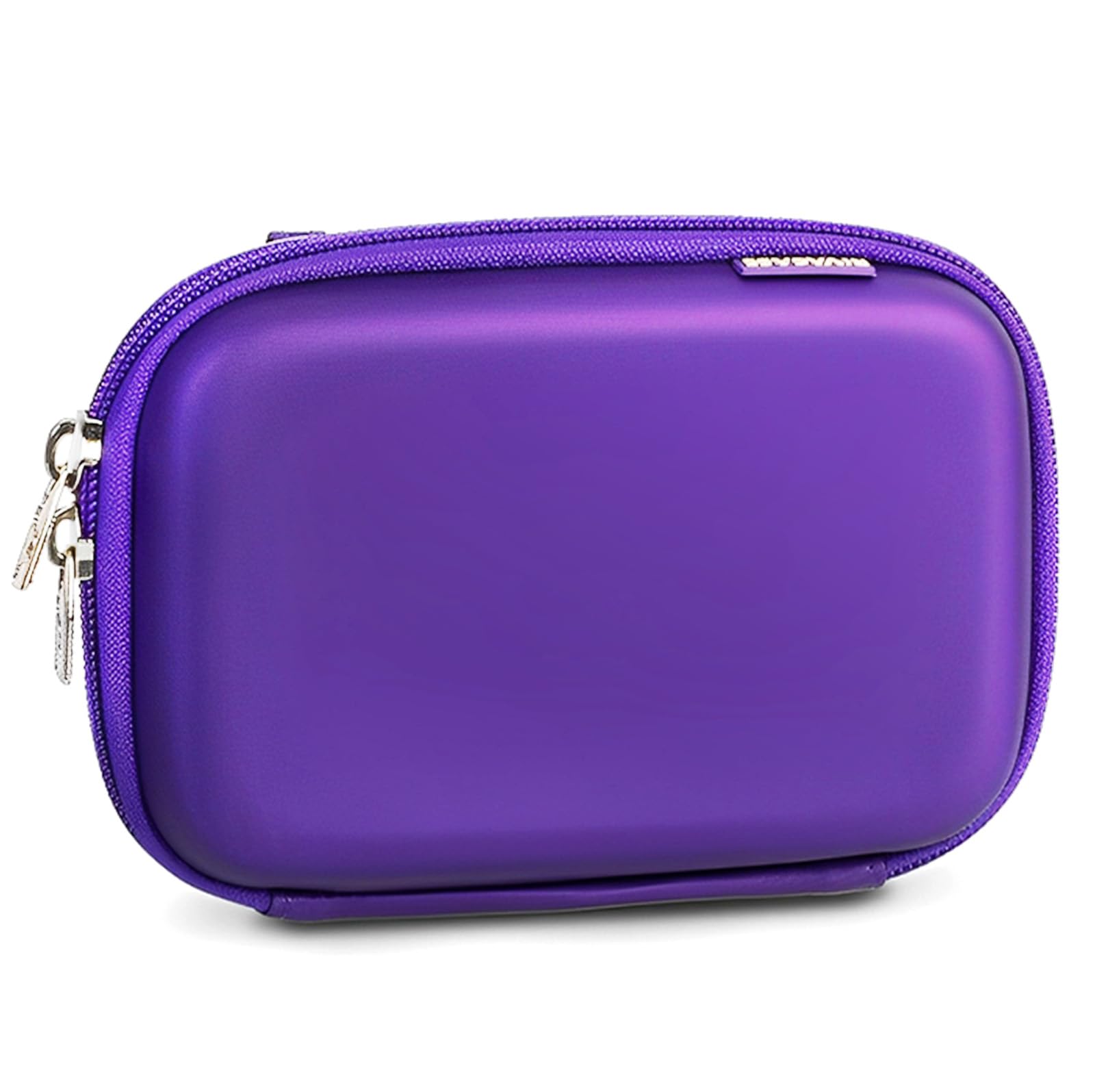 RIVACASE 9101 Hard Drive Carrying Case Storage Organizer Bag 2.5-inch EVA Carry Pouch Compatible with Western Digital WD Elements Seagate Passport Toshiba Power Bank USB Cable & Portable Hard Drives