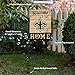 Saints Welcome to Our Home Garden Flag and Flagpole Mount
