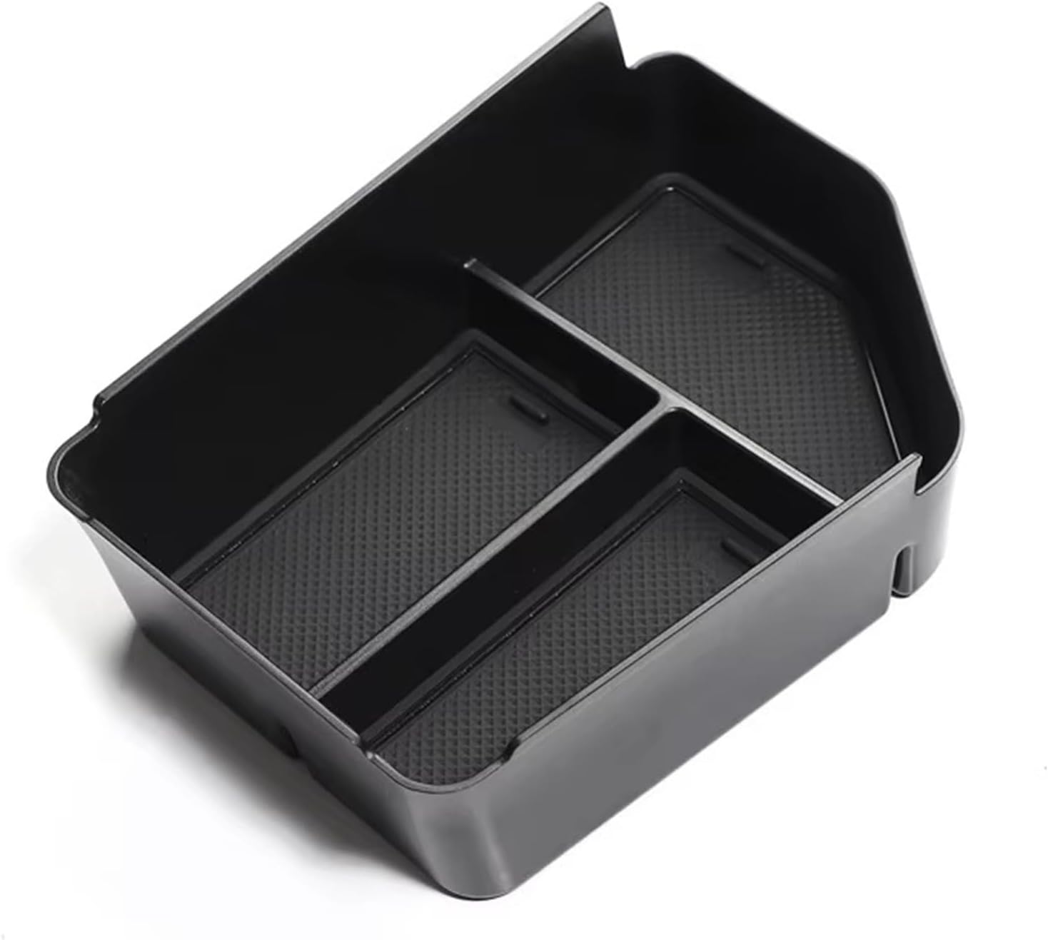 Glove Box Storage for KIA for EV6 2022 Car Armrest Storage Box Stowing Tidying Organizer Box Car Interior Accessories Supplies ABS