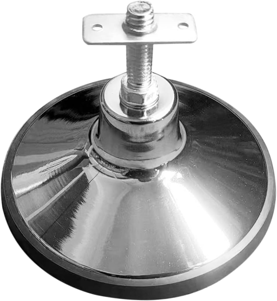 BESPORTBLE Pool Table Leg Leveler Pad - Design for Stability Simple Floor Protector Easy Installation Accessory for Billiard Tables and Foosball